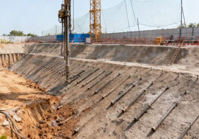 沾益注浆管应用于岩土工程与地基基础领域